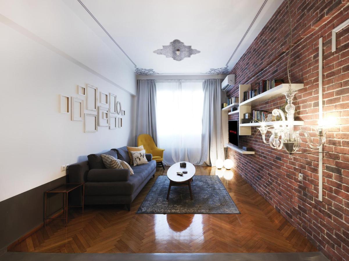 Athenian Apartment In The Center With Jacuzzi Eksteriør bilde